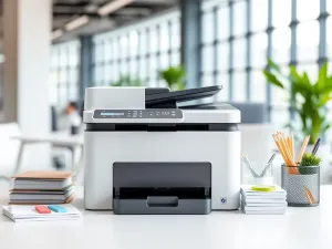 Wynajem drukarek jako sposób na standaryzację sprzętu w firmie
