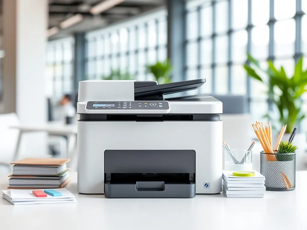 Wynajem drukarek jako sposób na standaryzację sprzętu w firmie
