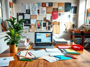 Jak organizować pracę zespołu kreatywnego? Praktyczne wskazówki