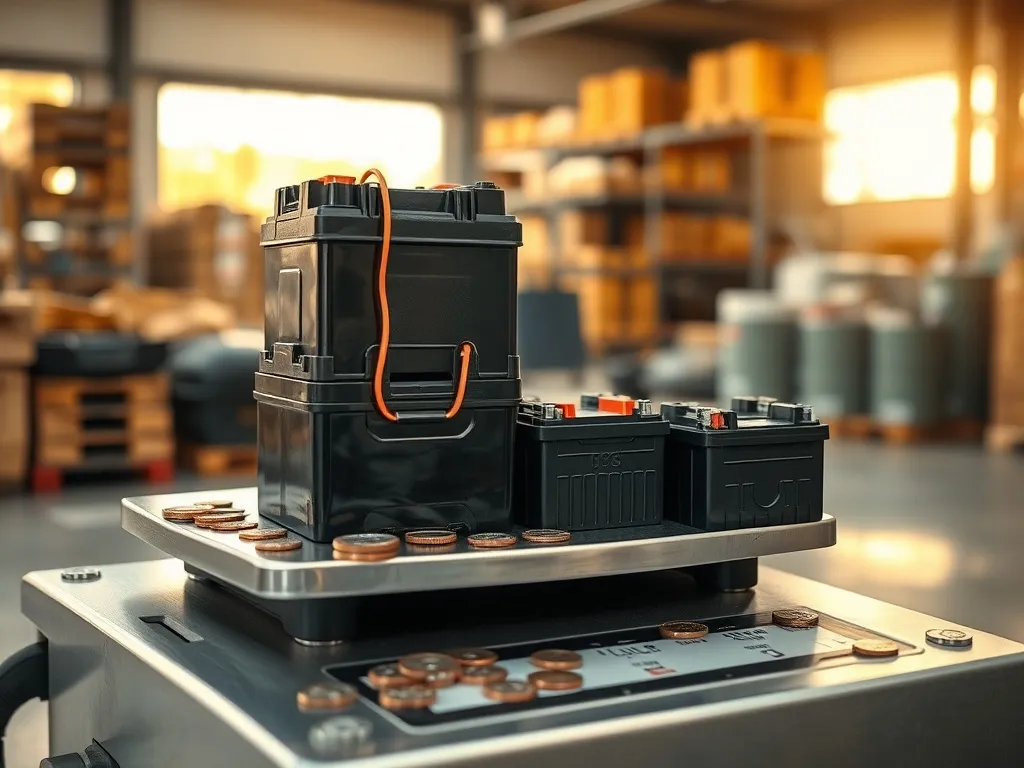 Skup akumulatorów cena za kg: ile zapłacą za kilogram?