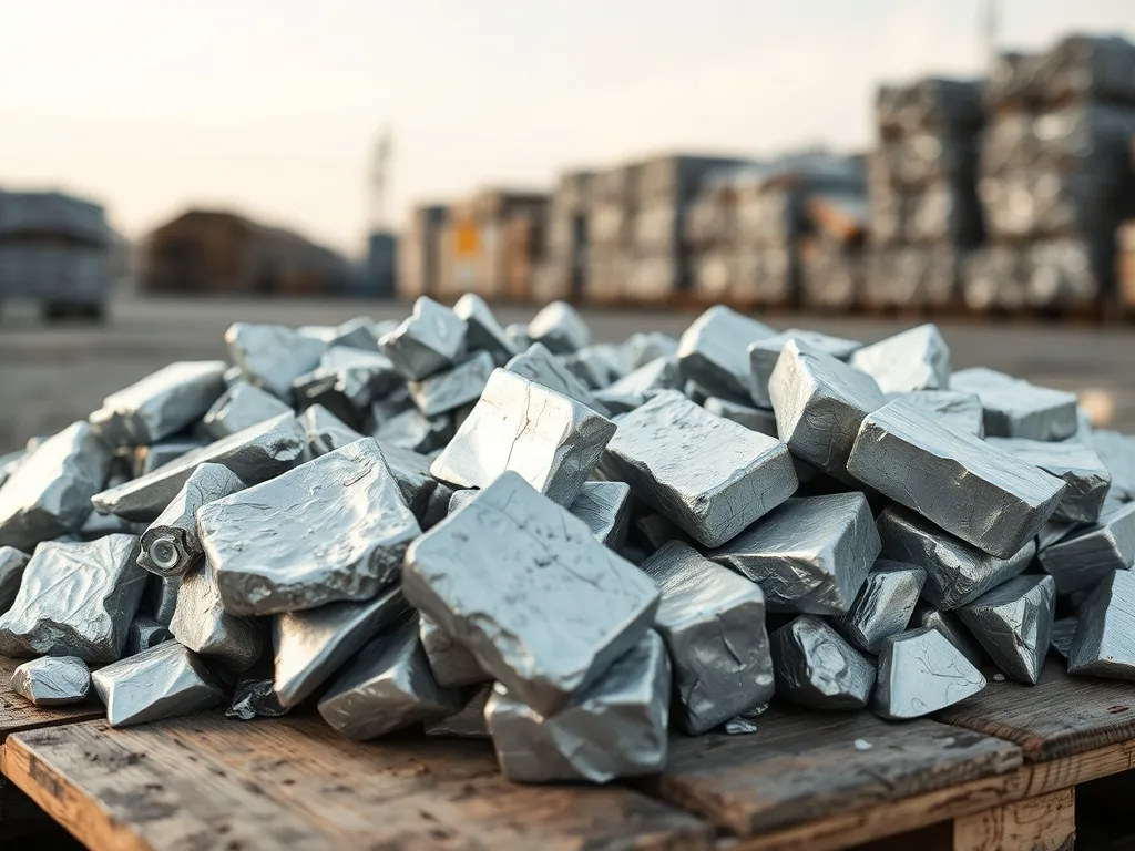 Ile kosztuje aluminium na złomie?