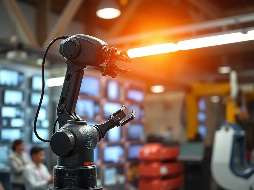 Robotyka jako odpowiedź na rosnące wymagania rynku produkcyjnego