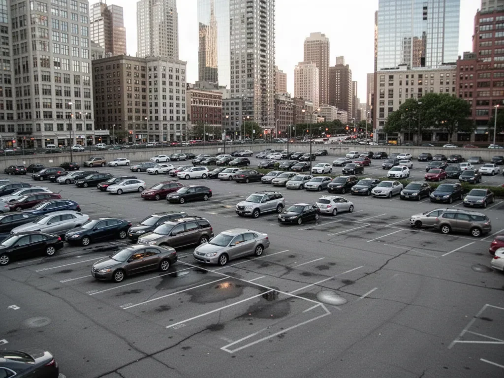 System parkingowy z kamerą LPR – jak usprawnić parking?